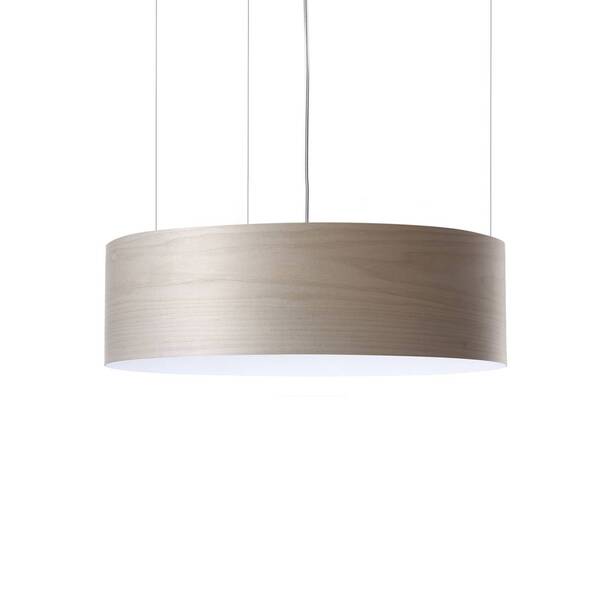  Lzf Lamps Lzf Lamps Lzf Gea Slim Led Hanging Lamp 0-10 V Dim, Grey 