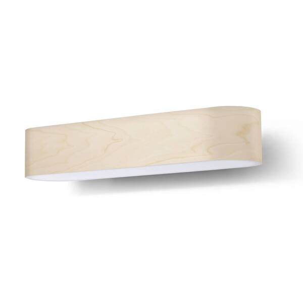  Lzf Lamps Lzf Lamps Lzf I-club Small Led Wall Light, Ivory 