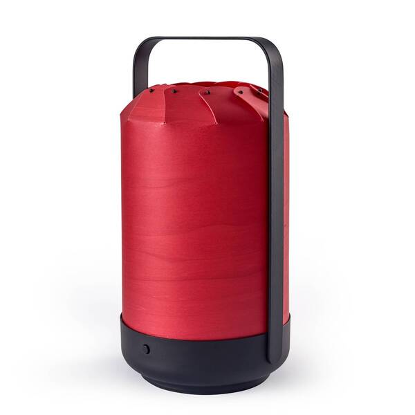  Lzf Lamps Lzf Lamps Lzf Mini Chou Led Table Lamp Battery, Red 