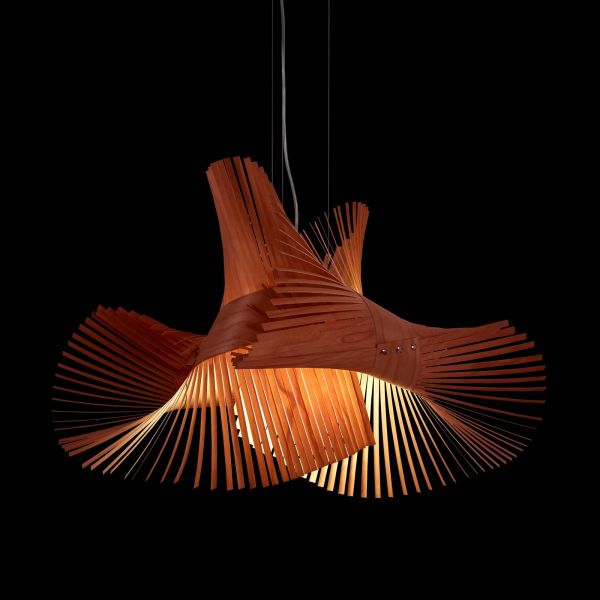  Lzf Lamps Lzf Lamps Lzf Minimikado Pendant Light, Cherry 