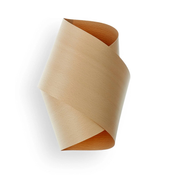  Lzf Lamps Lzf Lamps Lzf Orbit Wall Lamp, Beech Colour, Width 19 Cm, Wood 