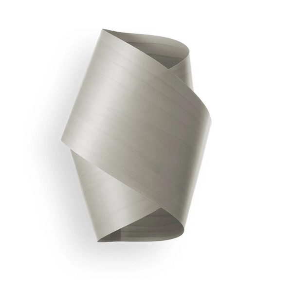  Lzf Lamps Lzf Lamps Lzf Orbit Wall Lamp, Grey, Width 19 Cm, Wood 