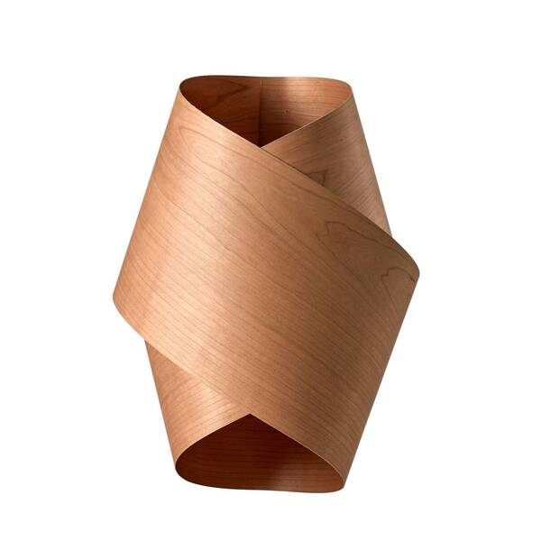  Lzf Lamps Lzf Lamps Lzf Orbit Wall Light Natural Cherry Wood 
