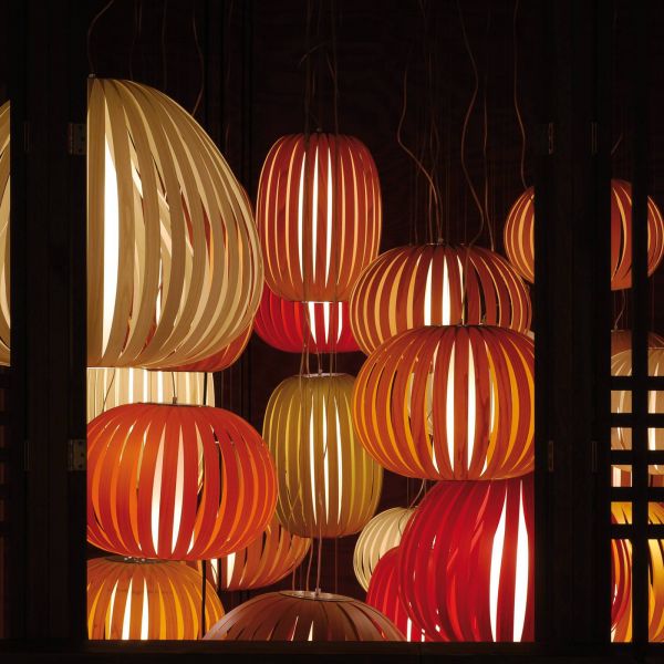  Lzf Lamps Lzf Lamps Lzf Pod Hanging Light, Beech 