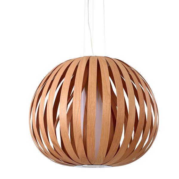  Lzf Lamps Lzf Lamps Lzf Poppy Medium Pendant Light, Cherry 