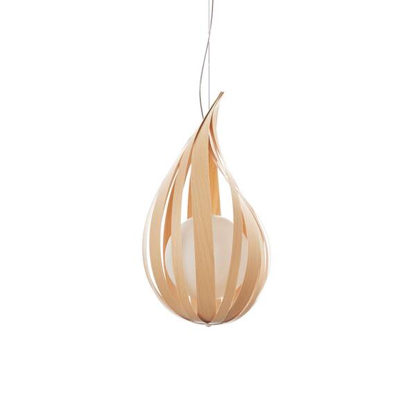  Lzf Lamps Lzf Lamps Lzf Raindrop Mini Pendant Light, Beech 