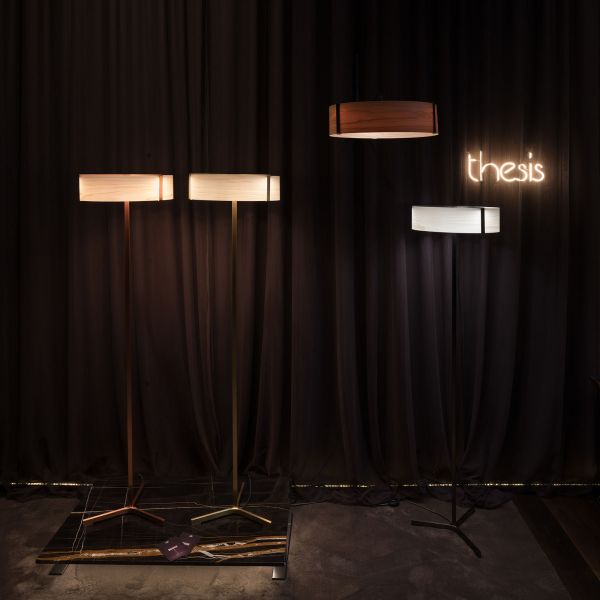  Lzf Lamps Lzf Lamps Lzf Thesis Led Floor Lamp Black Matt/ivory 