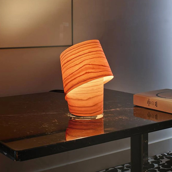  Lzf Lamps Lzf Lamps Lzf Tiny Table Lamp, Rosé, Height 22.5 Cm 