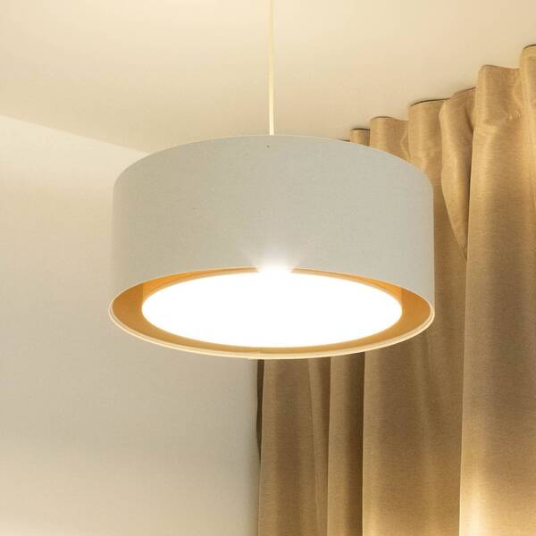  Maco Design Maco Design Boho Pendant Light, Cream/beige, ø 50 Cm, Height 20 Cm, Jute 