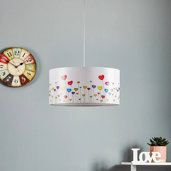  Maco Design Maco Design Children's Hanging Light Hearts 