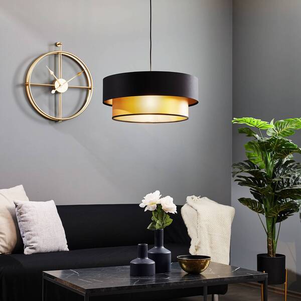  Maco Design Maco Design Dorina Hanging Light, Black/gold ø 50cm 