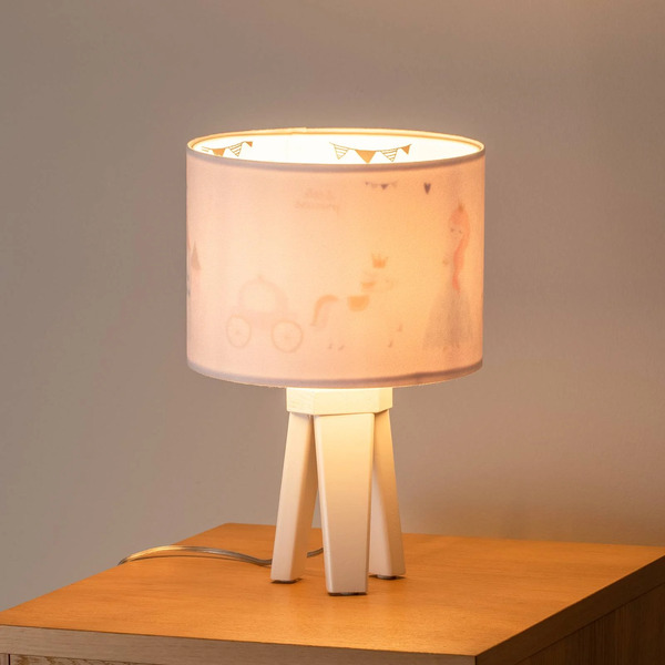  Maco Design Maco Design Mathilde Children's Table Lamp, Tripod Base 