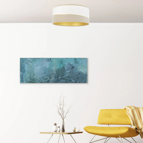  Maco Design Maco Design Susan Ceiling Light, White/beige/gold 