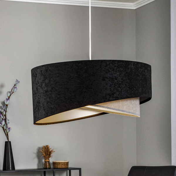  Maco Design Maco Design Vivien Hanging Light, Three-coloured Black/grey/silver 