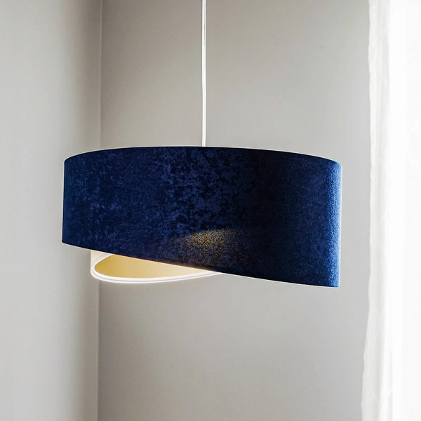  Maco Design Maco Design Vivien Pendant Lamp, Three-coloured Blue/beige/gold 