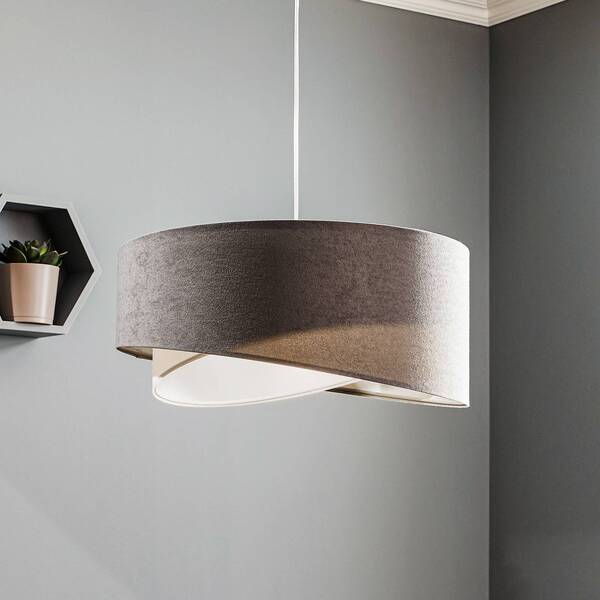 Maco Design Maco Design Vivien Pendant Lamp, Three-coloured Grey/white/silver 