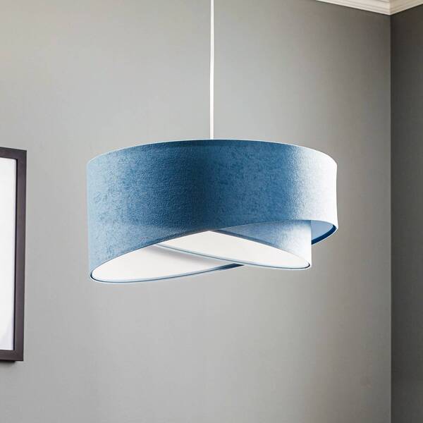  Maco Design Maco Design Vivien Pendant Lamp, Two-tone, Light Blue/white 