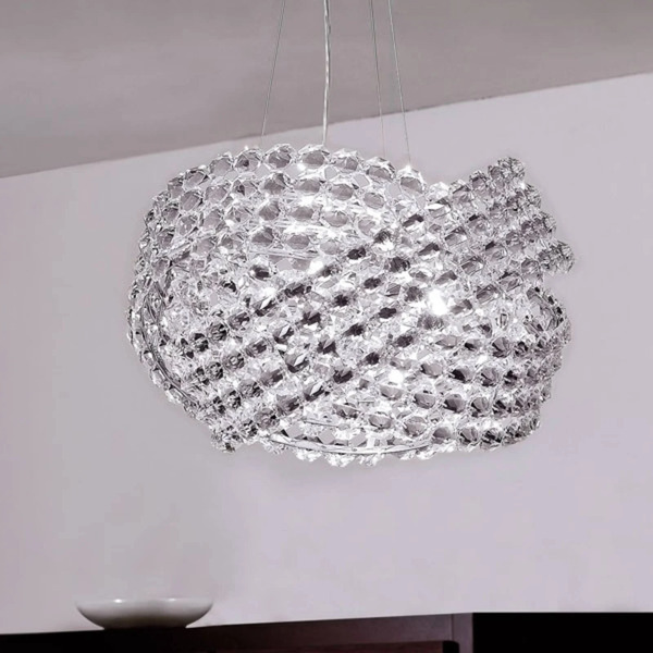  Marchetti Marchetti Crystal Pendant Light Diamante ø 40 Cm 