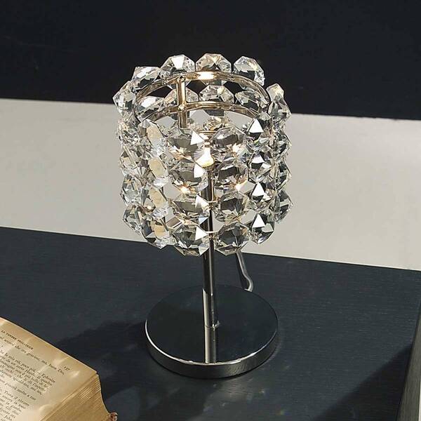  Marchetti Marchetti Crystal Table Lamp Baccarat 