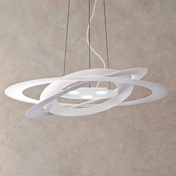  Marchetti Marchetti Led Pendant Light Afelio White 