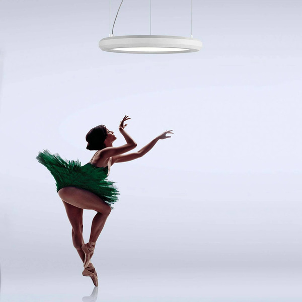  Marchetti Marchetti Led Pendant Light Innes ø 60 Cm White 