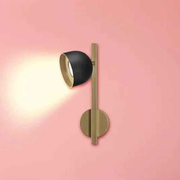  Marchetti Marchetti Led Wall Light Dome, 1-bulb, White 