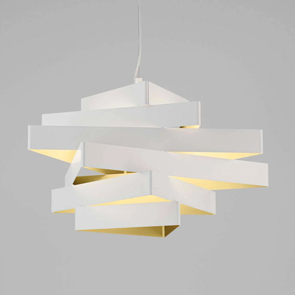  Marchetti Marchetti Miles Pendant Light Consisting Of Six Triangles 