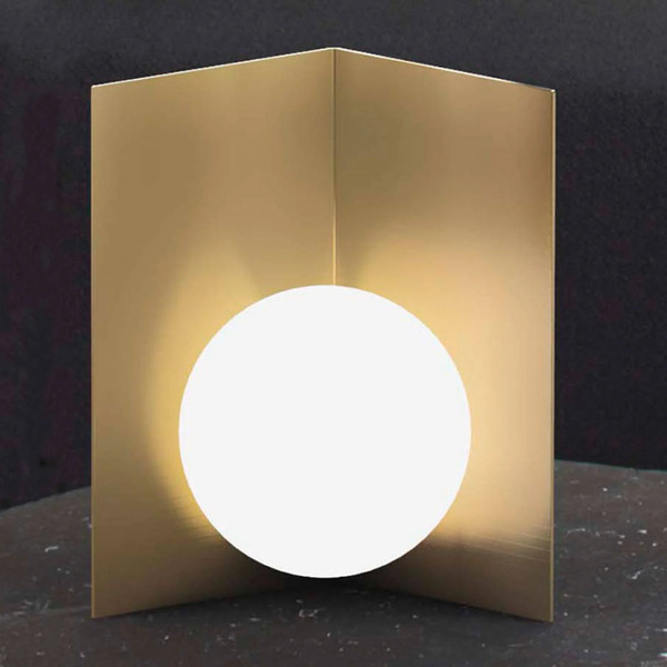  Marchetti Marchetti Table Lamp Balance Standing Gold Satinised 
