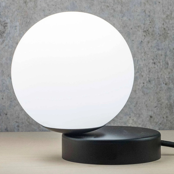  Marchetti Marchetti Table Lamp Lumi Round Black 