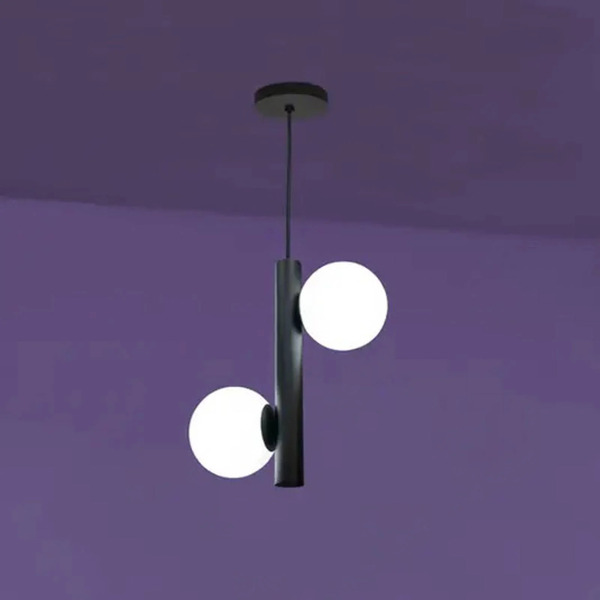  Marchetti Marchetti Tin-tin Pendant Light, 2-bulb, White 