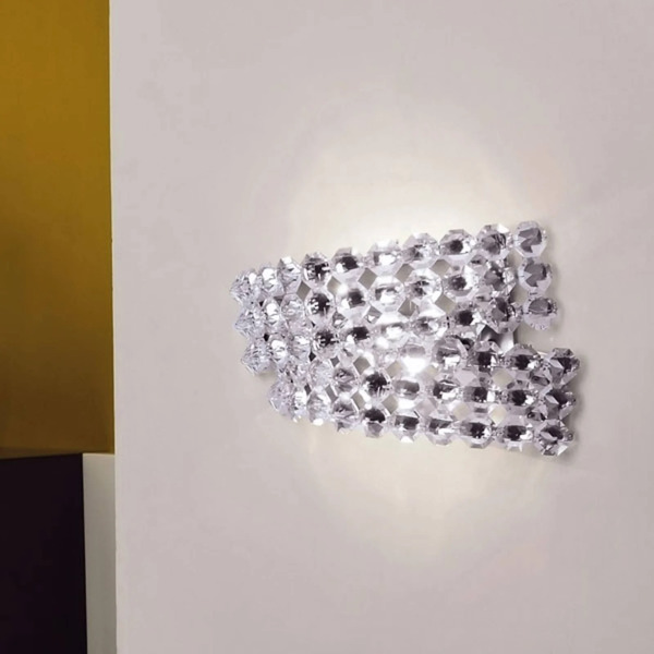  Marchetti Marchetti Wall Light Diamante With Crystal 