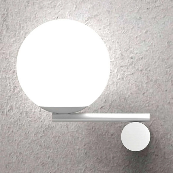  Marchetti Marchetti Wall Light Luna Left-aligned White 