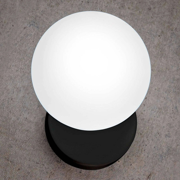  Marchetti Marchetti Wall Light Tin Tin 1-bulb Black 