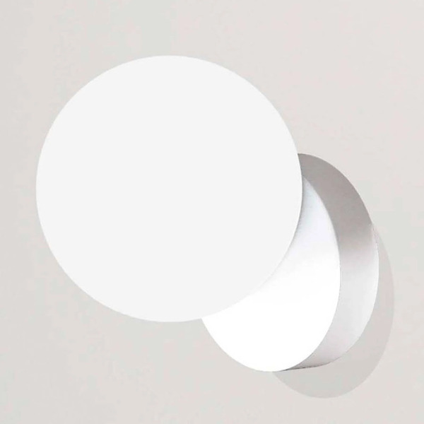  Marchetti Marchetti Wall Light Tin Tin 1-bulb White 