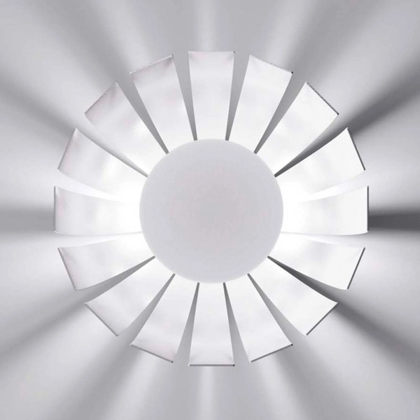  Marchetti Marchetti White Led Designer Ceiling Light Loto, 27 Cm 