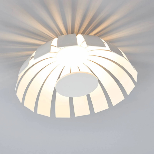  Marchetti Marchetti White Led Designer Ceiling Light Loto, 33 Cm 