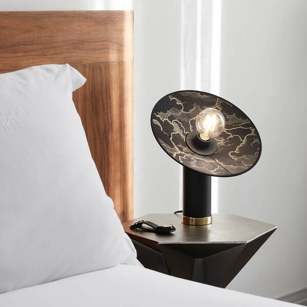  Market Set Market Set Gatsby Table Lamp Kumo Black 
