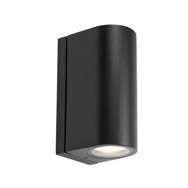  Markslöjd Markslöjd Alor Led Outdoor Wall Light, Black, 2-bulb, Ip65, Dimmable 