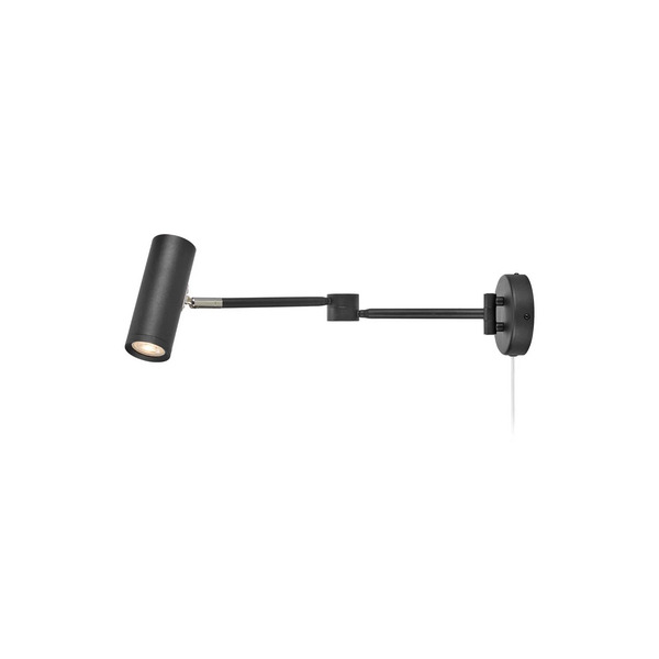 Markslöjd Markslöjd Arlo Led Wall Light, Black, Plug, Length 55 Cm, Dimmable. 