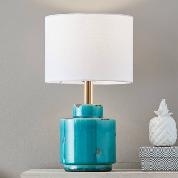  Markslöjd Markslöjd Cous Textile Table Lamp With Ceramic Base 
