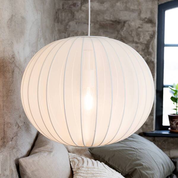  Markslöjd Markslöjd Florence Hanging Light, White, ø 50 Cm, Nylon 