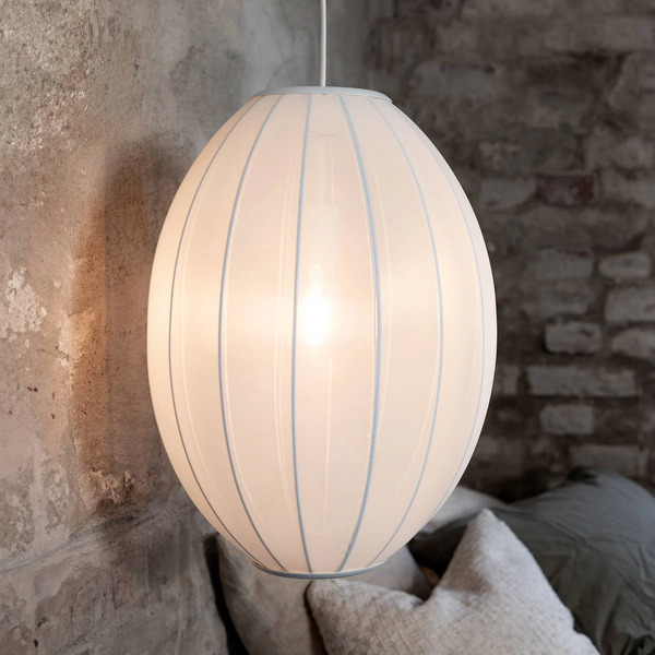  Markslöjd Markslöjd Florence Hanging Light, White, ø 40 Cm, Nylon 