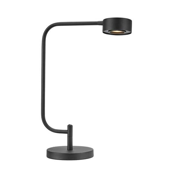  Markslöjd Markslöjd Hugo Led Table Lamp, Black, Height 51.5 Cm, Dimmable 