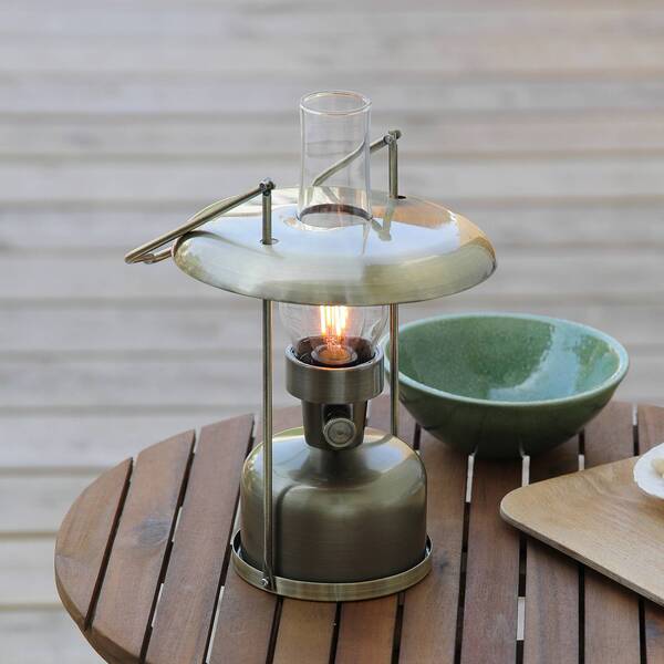  Markslöjd Markslöjd Led Battery-powered Table Lamp Fanos, Brass, Dimmable, Ip44 