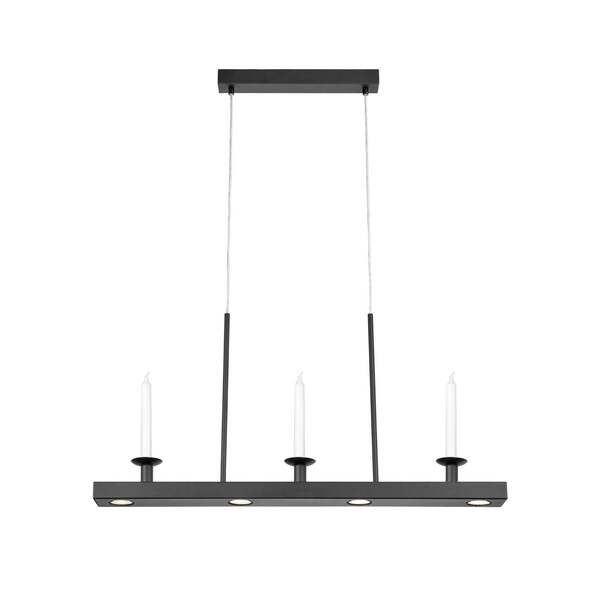  Markslöjd Markslöjd Led Pendant Light Dining, Black, Length 82 Cm, Iron, Dimmable. 