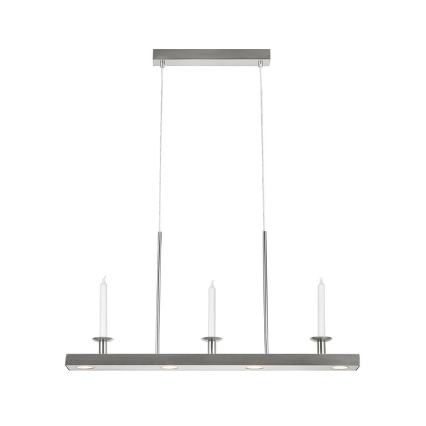  Markslöjd Markslöjd Led Pendant Light Dining, Nickel, Iron, Length 82 Cm, Dimmable. 