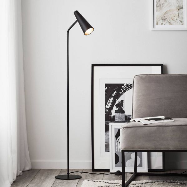  Markslöjd Markslöjd Peak Floor Lamp, Variable, Black 