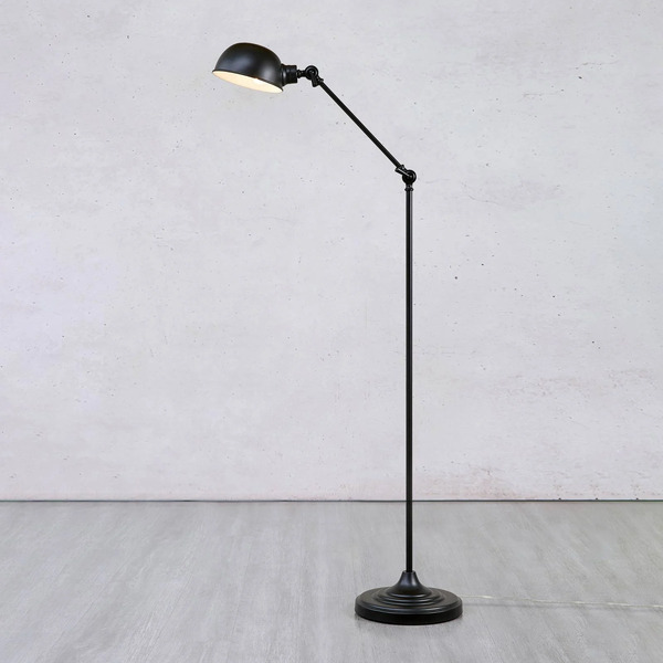  Markslöjd Markslöjd Portland Floor Lamp, 2-way Adjustable, Black 