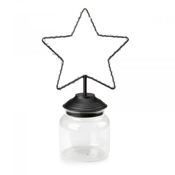  Markslöjd Markslöjd Sweetie Led Decorative Star, Battery And Timer 