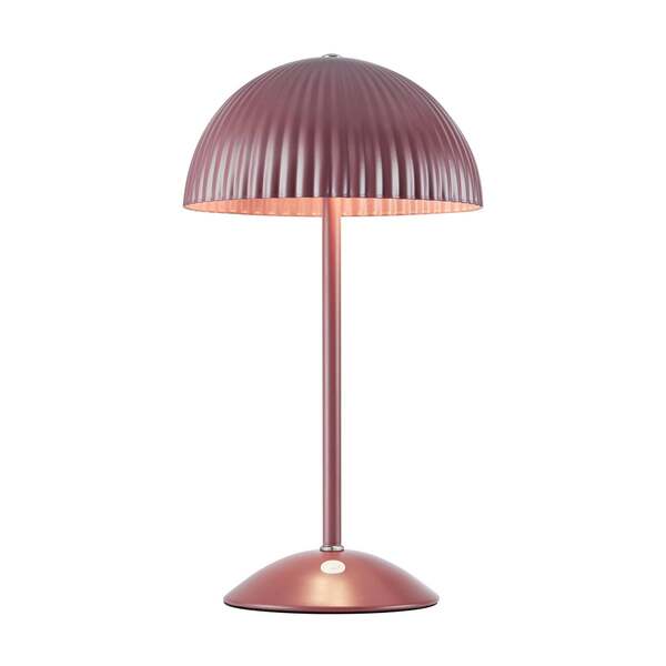  Markslöjd Markslöjd Table Lamp Zin, Red, Iron, Height 35.5 Cm, G9 